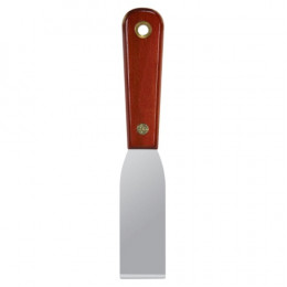 1 1/4 SS Chisel Putty Knife