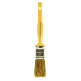 1123-1 Прямая кисть 1" AMBER FONG® BROWN CHINA BRISTLE - Wall - натуральная щетина