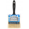 4052-4 Прямая кисть 4"  Oil Stain Brush- для масла из натуральной щетины