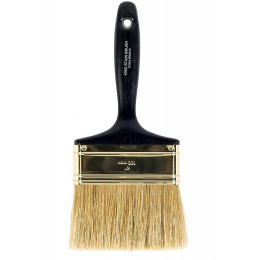 4052-4 Прямая кисть 4"  Oil Stain Brush- для масла из натуральной щетины