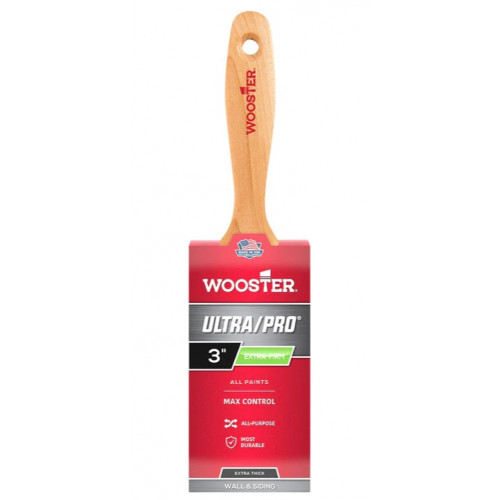 4156-3 Прямая кисть 3" ULTRA/PRO® EXTRA-FIRM - Extra-Thick Flat