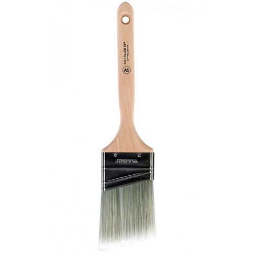 5221-2.5" Профессиональная угловая кисть SILVER TIP ANGLE (2 1/2" / 2-1/2")