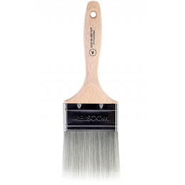 5222-3 Прямая кисть 3" SILVER TIP® - Varnish - для финишной отделки