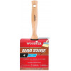 F5116-4 Прямая кисть 4" BRAVO STAINER™ - Bristle - для пропиток из натуральной щетины