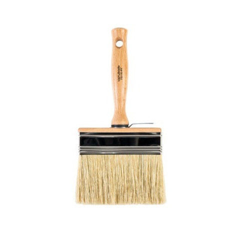 F5116-4 Прямая кисть 4" BRAVO STAINER™ - Bristle - для пропиток из натуральной щетины