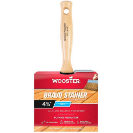 F5119-4 3/4 Прямая кисть 4.75" BRAVO STAINER™ - Bristle/Poly