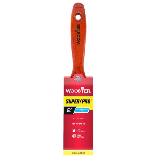  J4104-2 Прямая кисть 2" SUPER/PRO™ - Flat