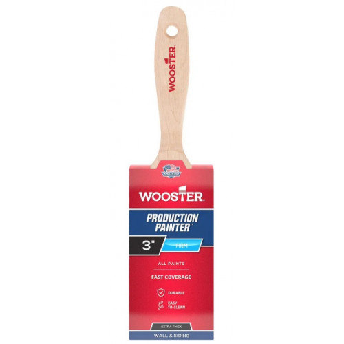 J4612-3 Прямая кисть 3" PRODUCTION PAINTER™ - Flat