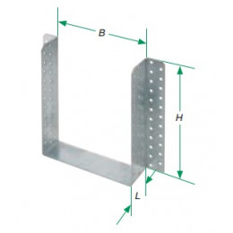 Крепление балок Spax SXJH 160*240*61*2,0