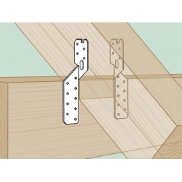 Крепление для стропил SXPU 210*36*36*2,0 мм - тип Uni RL