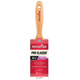 L1104-3 Прямая кисть 3" PRO CLASSIC® WHITE CHINA BRISTLE - Varnish - для ровного укрытия