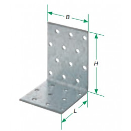 Перфорированный уголок SXANP 100*60*60*2,5 мм