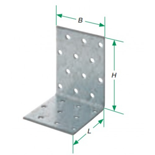 Перфорированный уголок SXANP 40*40*60*2,0 мм