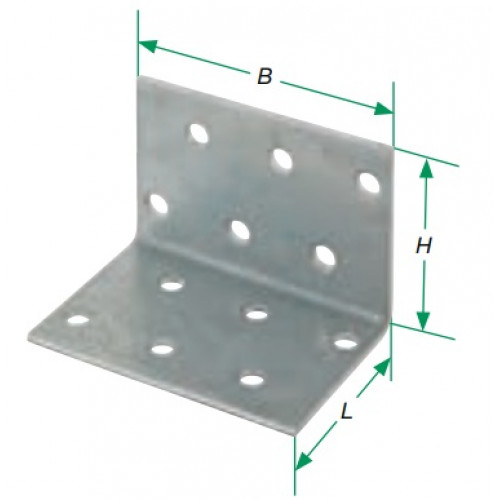 Перфорированный уголок SXANP 60*60*60*2,0 мм