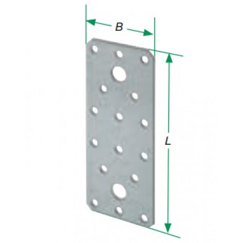 Пластина монтажная SXFL 175*40*3,0 мм