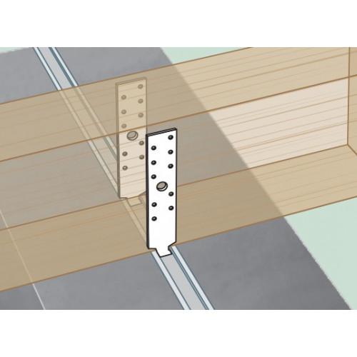 Профильный анкер SXPA 140*34*3,0 мм (HS 2)