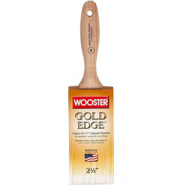Прямая кисть 2.5" GOLD EDGE® - Varnish