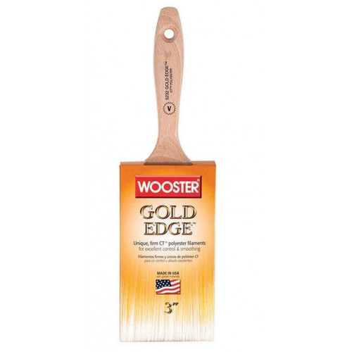 Прямая кисть 3" GOLD EDGE® - Varnish