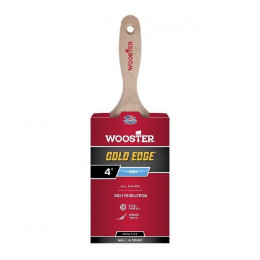 Прямая кисть 4" GOLD EDGE® - Wall