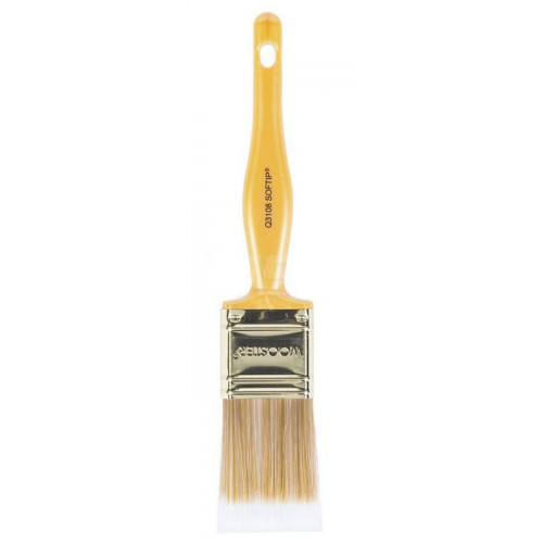 Q3108-1 1/2 Прямая кисть 1.5" SOFTIP® - Wall/Trim - синтетическая смесь