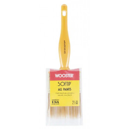 Q3108-2 1/2 Прямая кисть 2.5" SOFTIP® - Wall/Trim - синтетическая смесь