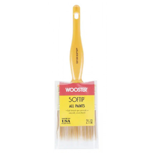 Q3108-2 1/2 Прямая кисть 2.5" SOFTIP® - Wall/Trim - синтетическая смесь