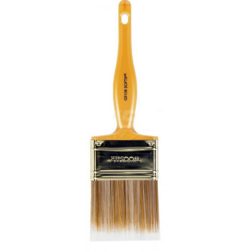 Q3108-2 1/2 Прямая кисть 2.5" SOFTIP® - Wall/Trim - синтетическая смесь