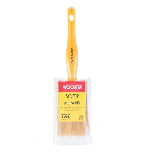 Q3108-2 Прямая кисть 2" SOFTIP® - Wall/Trim - синтетическая смесь