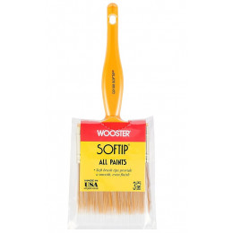 Q3108-3 Прямая кисть 3" SOFTIP® - Wall/Trim - синтетическая смесь