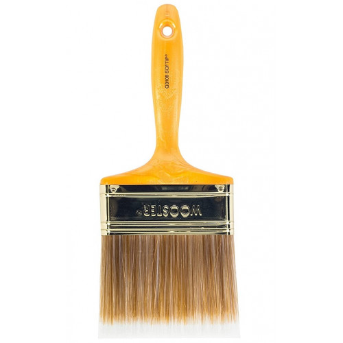 Q3108-4 Прямая кисть 4" SOFTIP® - Wall/Trim - синтетическая смесь