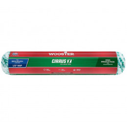 R184-14 Валик фасадный плетеный CIRRUS X (14" - 1/2". полугрубый)