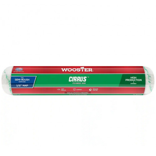 R194-14  Валик фасадный CIRRUS (14" - 1/2", полугрубый) 