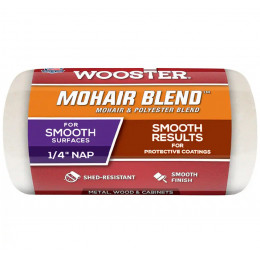 R207-4 Валик малярный плетеный MOHAIR BLEND™ (4" - 1/4", гладкий) - для гладких поверхностей