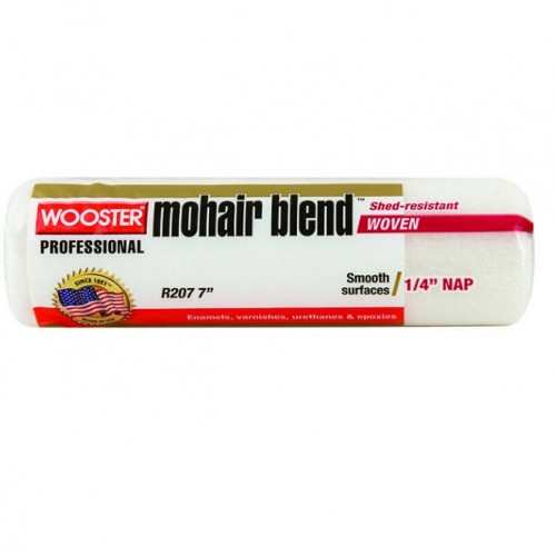 R207-9 Валик малярный плетеный MOHAIR BLEND™ (9" - 1/4", гладкий) - для гладких поверхностей