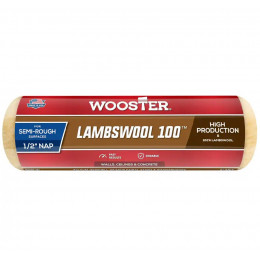 R291-9 Валик малярный LAMBSWOOL 100™ (9" - 1/2", полугрубый)