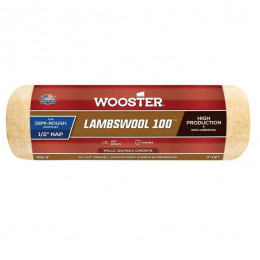 R291-9 Валик малярный LAMBSWOOL 100™ (9" - 1/2", полугрубый)