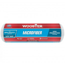 R523-9 Валик малярный тканый MICROFIBER™ (9" - 3/8", полугладкий)