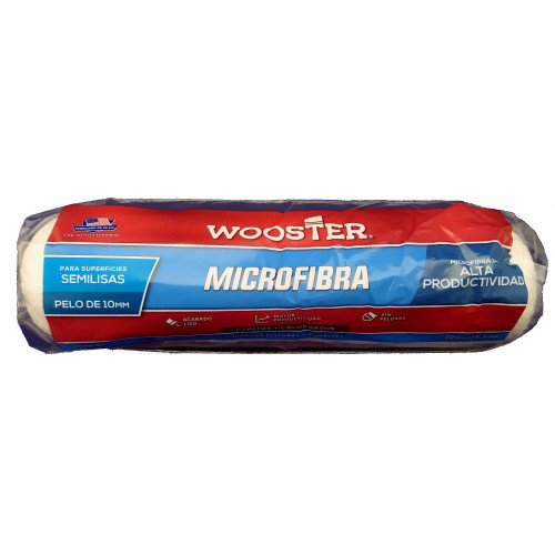 R523-9 Валик малярный тканый MICROFIBER™ (9" - 3/8", полугладкий)