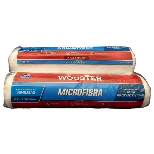 R523-9 Валик малярный тканый MICROFIBER™ (9" - 3/8", полугладкий)