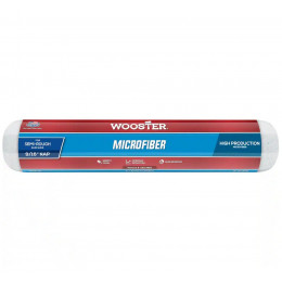 R524-14  Валик малярный плетеный MICROFIBER (14" - 9/16", полугрубый)