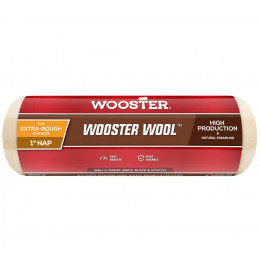 RR635-9 Валик из натуральной овчины WOOSTER WOOL™ (9" - 1", экстра-грубый)