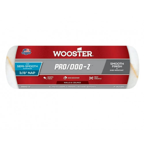 RR642-9 Валик износостойкий плетеный PRO/ DOO- Z® STANDARD (9"" - 3/8", полумягкий)