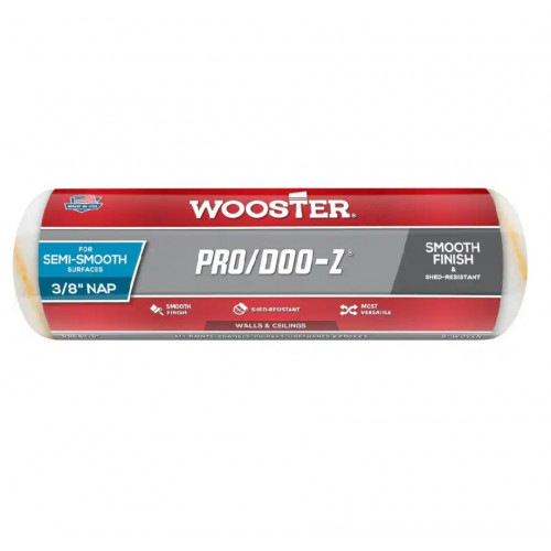 RR642-9 Валик износостойкий плетеный PRO/ DOO- Z® STANDARD (9"" - 3/8", полумягкий)