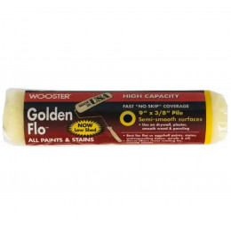RR660-9 Валик малярный GOLDEN FLO™ (9" - 3/8", полугладкий)