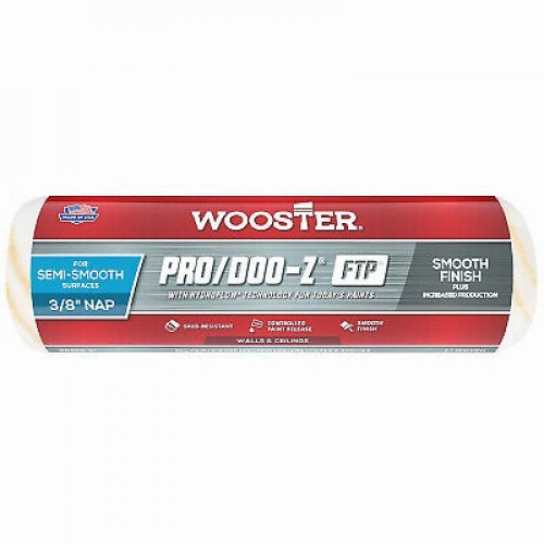 RR666-9 Валик износостойкий плетеный PRO/ DOO- Z® FTP® (9" - 3/8", полугладкий) (UPC 071497176936)