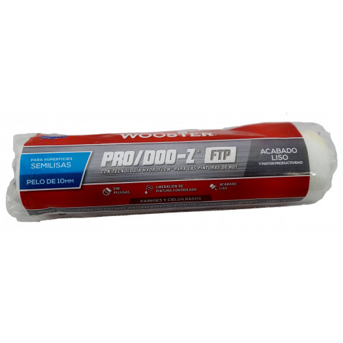 RR666-9 Валик износостойкий плетеный PRO/ DOO- Z® FTP® (9" - 3/8", полугладкий) (UPC 071497176936)