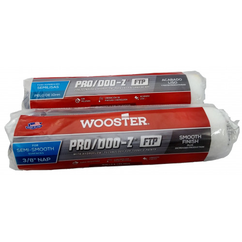 RR666-9 Валик износостойкий плетеный PRO/ DOO- Z® FTP® (9" - 3/8", полугладкий) (UPC 071497176936)