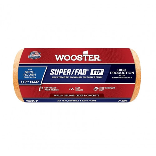 RR924-7 Валик износостойкий вязаный SUPER/FAB® FTP™ (7" - 1/2", полугрубый) 