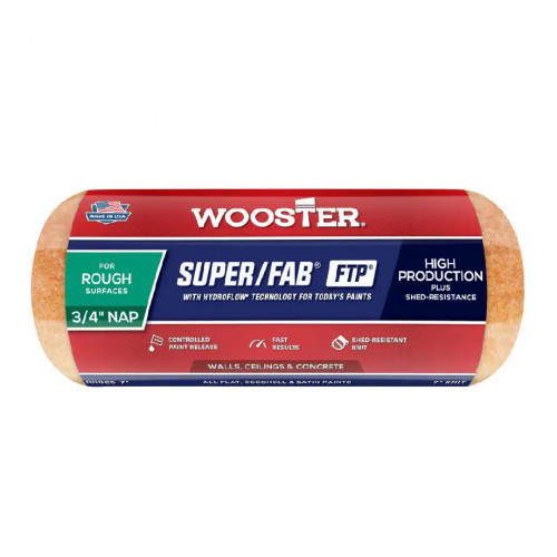 RR925-7 Валик износостойкий вязаный SUPER/FAB® FTP™ (7" - 3/4", грубый) 
