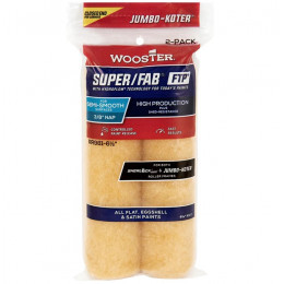 RR981-6 1/2 Валик Jumbo-Mini SUPER/FAB® FTP™ (6.5" - 3/8", полумягкий)  2 шт/кпак, закрытый торец